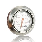 Hicello 0-300 ℃ BBQ Barbecue Temperature Gauge 1-13/16" replecement for Weber Charcoal Grill for Weber Q Grill fits Weber Spirit Gas Grill and Traveller Grill 60540