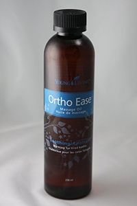 Young Living Ortho Ease Massage Oil w/out Pump 8 Ounces by Essential Oil