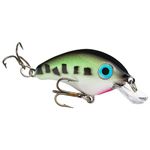 Strike King Bitsy Minnow Bait (Baby Bass, 0.125-Ounce)