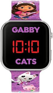 Disney Orologio Digitale al Quarzo Ragazza con Cinturino in Plastica GAB4033