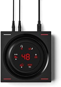 EPOS GSX 1000 2nd Edition Dac Amp Audio Amplifier/External USB Sound Card with 7.1 Surround Sound, Side Tone, Gaming DAC and EQ, Headphone Amp Compatible with Windows, Mac, Laptops and Desktops