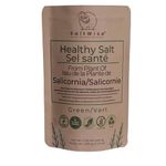 SaltWise Green Salt – 50% Less Sodium, Plant-Based Salt Substitute, 100% Dehydrated Salicornia, Natural Umami, No additives (Pack of 2)
