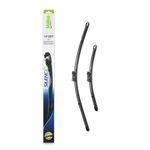 VALEO Silencio Wiper - VF387 - Kit of High Performance, Superior Road Visibility, Easy Installation Original Flat Blades 650mm/450mm - Front - Set of 2