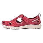 Free Spirit Cleveland Womens Red Shoe - Size 7 UK - Red