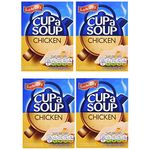 Bachelors Instant Cup A Soup Chicken Flavour 4 Boxes