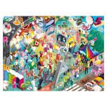 Big Potato Jigsaw Puzzle for Adults (1000 Pieces) Filled with 101 Riddles to Solve (Music Theme)