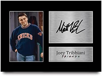 HWC Trading Joey Tribbiani Friends Gifts A4 Signed Printed Autograph Print Photo Matt LeBlanc Gift Picture Display