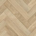 247Floors Parquet Style Magic Vinyl Flooring Realistic 2.8mm Slip Resistant Foam Backed Lino (Light Beige Parquet, 2m x 2m / 6ft 6" x 6ft 6")