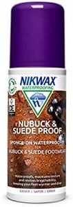 Nikwax Nubuck and Suede Proof Sponge-on Waterproofing, 125 ml, Brown