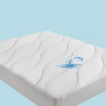Soft Waterproof Mattress Pad King, 