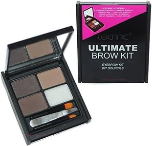 Technic Ultimate Eyebrow Kit 7 Count (Pack of 1) Black