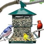 Meleave Bird Feeders for Outdoors, 