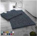 Lions Luxury 2 Piece Loop Bath Mats