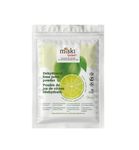 Miski Good Foods Lime Juice Powder, No Preservatives, No Artificial Flavours, Colours, Non-GMO, Gluten-Free, Vegan, Kosher, 100 g (8 x 12.5 g Packets), Green