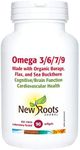 New Roots Herbal - Omega 3/6/7/9-18