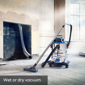 Vacmaster Power 30 Wet & Dry Vacuum Cleaner – High Capacity