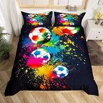 Loussiesd Sport Bedding Set for Gir