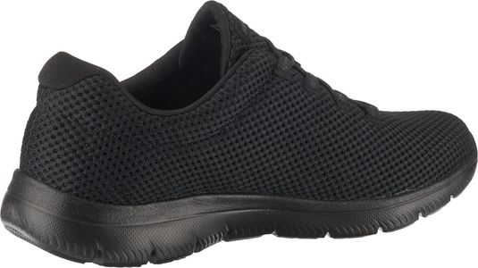 Skechers Women’s Summits Sneakers – Black, Size 6 UK