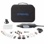 Dremel 4000-2/32 Variable Speed Rotary Tool Set, Engraver, Polisher and Grinder, Perfect for Cutting, Detail Grinding, Engraving, Wood Carving and Polishing, 2 Attachments and 32