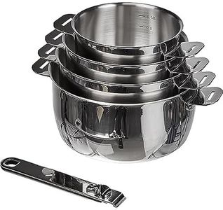 Kitchen Fun by beka 12566964 Move On Série de 4 Casseroles + 1 manche amovible en acier inoxydable 14/20 cm