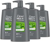 DOVE MEN + CARE 2-in-1 Shampoo and 