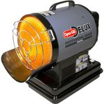 Dyna-Glo SF70DGD Delux 70000 Btu Kerosene/Radiant Forced Air Heater, Black