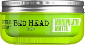 TIGI Bed Head Manipulator Matte Hair Wax Paste with Strong Hold 2.01 oz