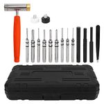 QANYEGN Punch Set, Gunsmithing Punch Removing Repair Tools, Portable Roll Pin Punch for Automotive, Watch Repair