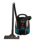 BISSELL - Canister Vacuum - Bagged Compact and Lightweight Design - Straight Suction - Automatic Cord Rewind