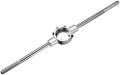 uxcell 45mm Round Die Stock Handle Wrench, for Metric M18-M22 / 34mm-45mm Round Die, with Knurled Handle