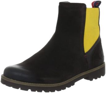 Tommy Hilfiger Eddie 9A FU56814621 Unisex Children's Boots, Braun Coffee Bean Nugget Gold 212, 31 EU