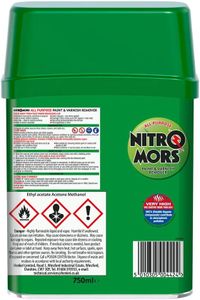 Nitromors Paint & Varnish Remover, 750ml – Fast-Acting Formula