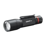 COAST PRODUCTS GIDDS2-2496544 Hx5 Led Pocket Flashlight with Pure Beam Focusing, Black