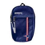 SOAR Crossbody Tech Adjustable Strap Travel Backpack Officially Licensed NFL, Mini Sling Bag, New England Patriots, 7.3