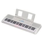 Yamaha EZ-310 Portable Keyboard for Beginners, Convenient Light Guide Function and 61 Touch-Sensitive Keys with 48-Note Polyphony, Includes 2 Online Lessons with Yamaha Music School Teacher