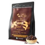 Mickey's Farm Fresh Roasted Arabic Coffee Beans 250gm - Dark Roast, Premium Arabica, Rich Aroma, Smooth Taste, Gluten-Free, No Trans Fats, No Added Flavour