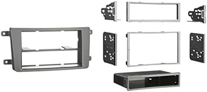Metra 99-7516B Single DIN/Double DIN Installation Dash Kit for 2007-2009 Mazda CX9 (Black)
