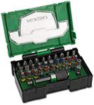 Hitachi 400.300.19 Stackable Accessory Bit Set (32 Pieces)