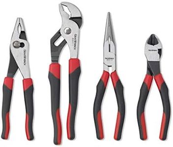 GearWrench 82103 4 Piece Standard Pliers Set (82011, 82012, 82013, 82014)