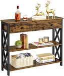 Yaheetech Console Table with Drawer