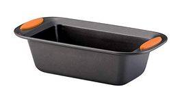 Rachael Ray Oven Lovin' Non-Stick Bakeware 9" x 5" Loaf Pan, Orange