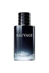 Dior Men's Sauvage Eau De Toilette Spray (3.4 Oz/100 Ml), Fresh