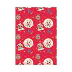 Danilo Promotions Limited Cocomelon 4 Metres Wrapping Paper, Gift Wrap Roll 4metres x 70cm Opened. Cocomelon Officially Licensed Product, Responsibly Sourced, FSC Multi-Colour