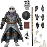 NECA - Universal Monsters vs TMNT - Donatello Invisible Man Ultimate 7" Action Figure