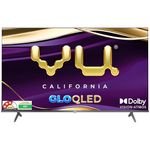 VU 164cm (65 inches) GloQLED Series 4K QLED Smart Google TV 65GLOQLED25