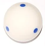 Iszy Billiards 3 Dots - Spot Pool - Billiard Practice Training Cue Ball 6 oz - 2 1/4" Blue