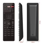 Young XRT122 Remote fit for VIZIO Smart TV D32-D1 D32H-D1 D32X-D1 D39H-D0 D40-D1 D40U-D1 D55U-D1 D58U-D3 D60-D3 D65U-D2 E32-C1 E32H-C1 E40-C2 E40X-C2 E43-C2 E48-C2 E50-C1 D40F-E1 E55-C1 E65-C3