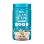 GNC Total Lean | Lean Shake Classic | Fuels Metabolism & Supports Lean Muscle | Vanilla Bean | 16 Servings