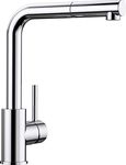 BLANCO 519810 Mila-S Kitchen Mixer Tap, Chrome/Silver