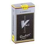 Vandoren V12 Bb clarinet reeds, box of 10 - Strength 3,5+